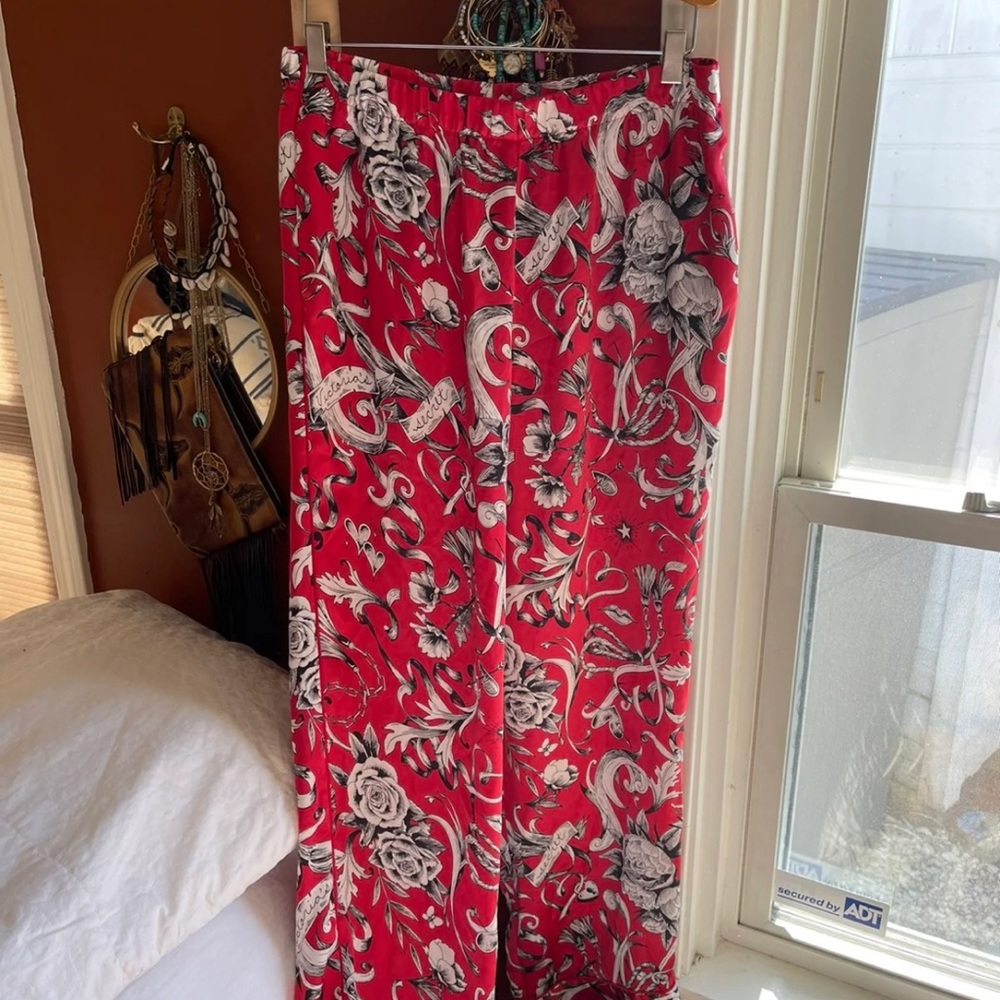 Victoria secrets silky sleep pants